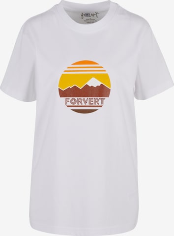 ForvertMajica 'Roundn Bishop' - bijela boja: prednji dio