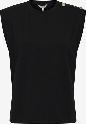 b.young Shirt 'BYREGITTA' in Black: front