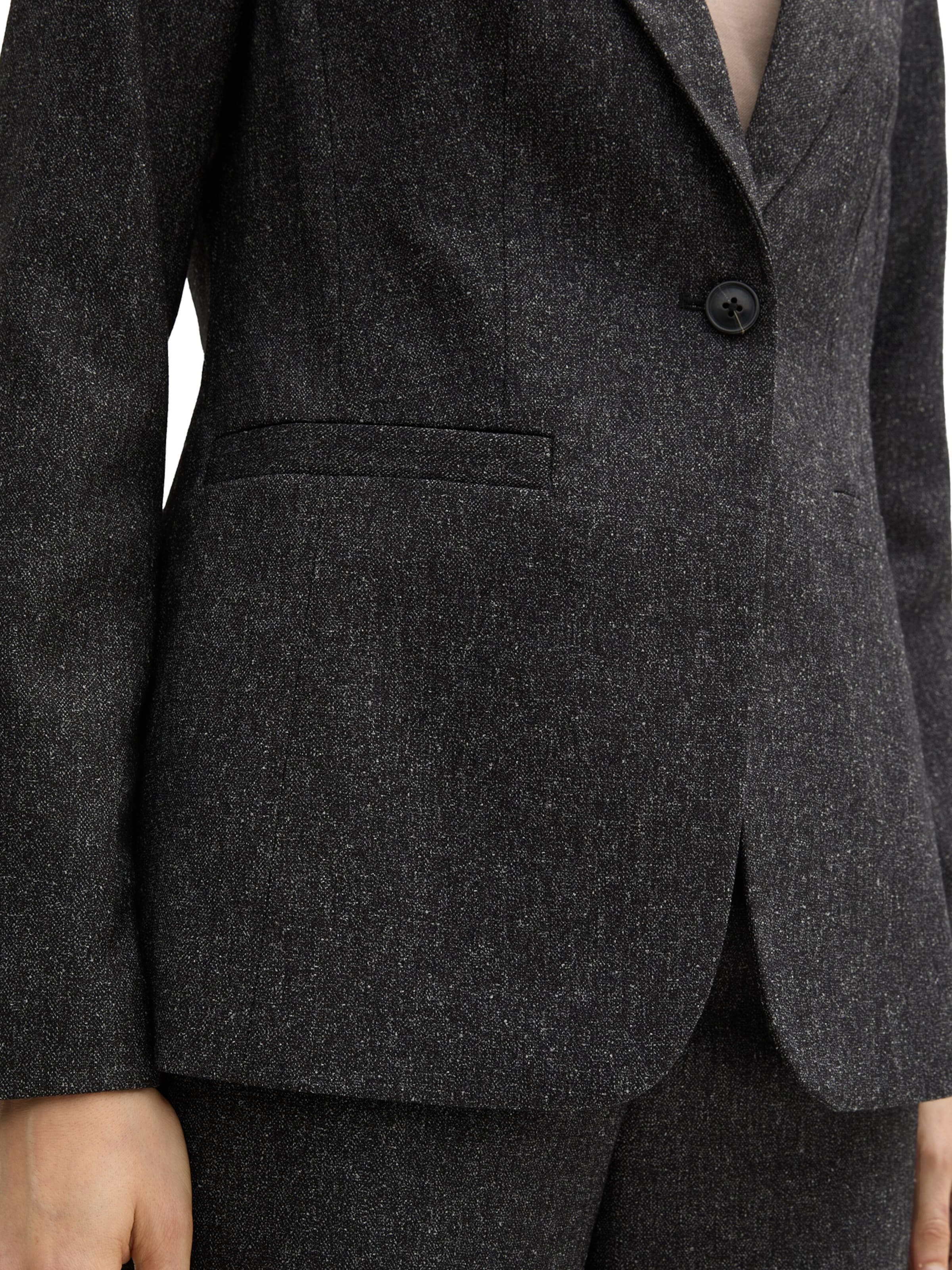 TOM TAILOR Marynarka 'Classic' w kolorze szary