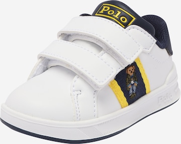 Sneaker 'HERITAGE' de la Polo Ralph Lauren pe alb: față