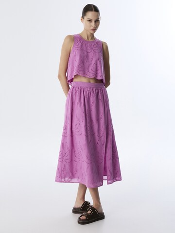 Haut Twist en rose