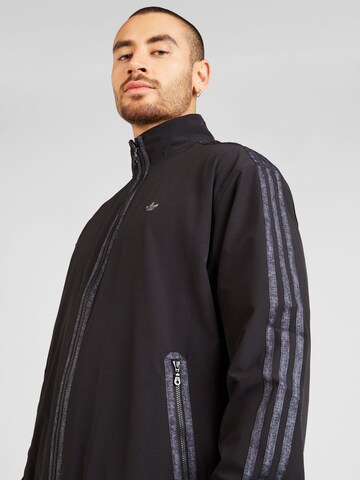 ADIDAS ORIGINALS Tussenjas in Zwart