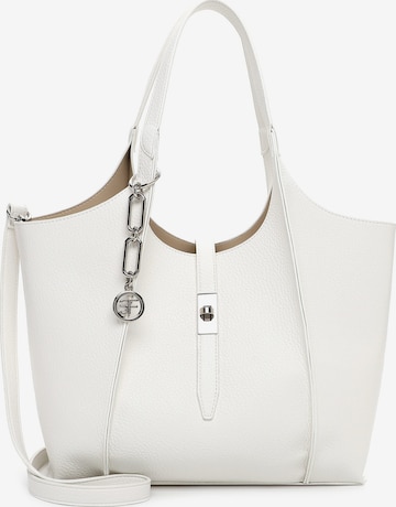 Suri Frey Shopper 'Daggy' in Wit: voorkant