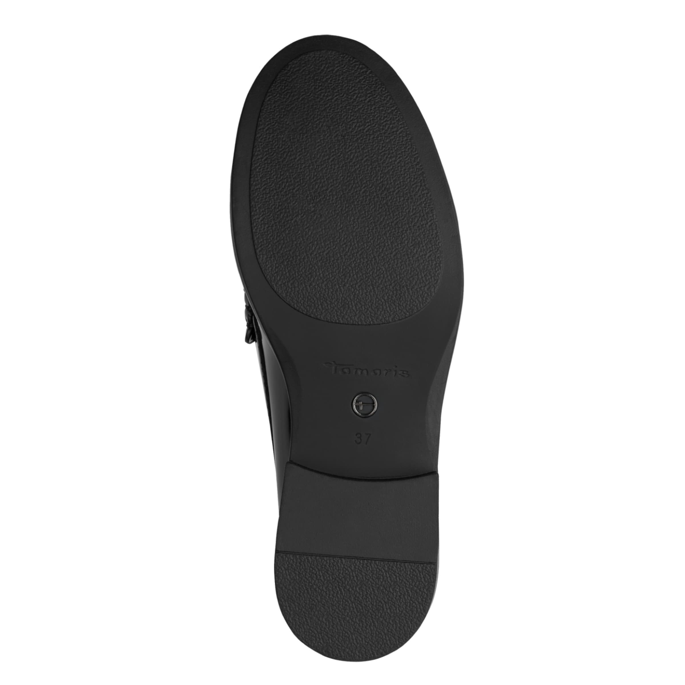 Slipper di Tamaris in nero