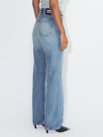 Dr. Denim Regular Jeans 'Drdenimecho High Straight' in Blue