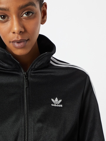 ADIDAS ORIGINALS Sweatjacke in Schwarz