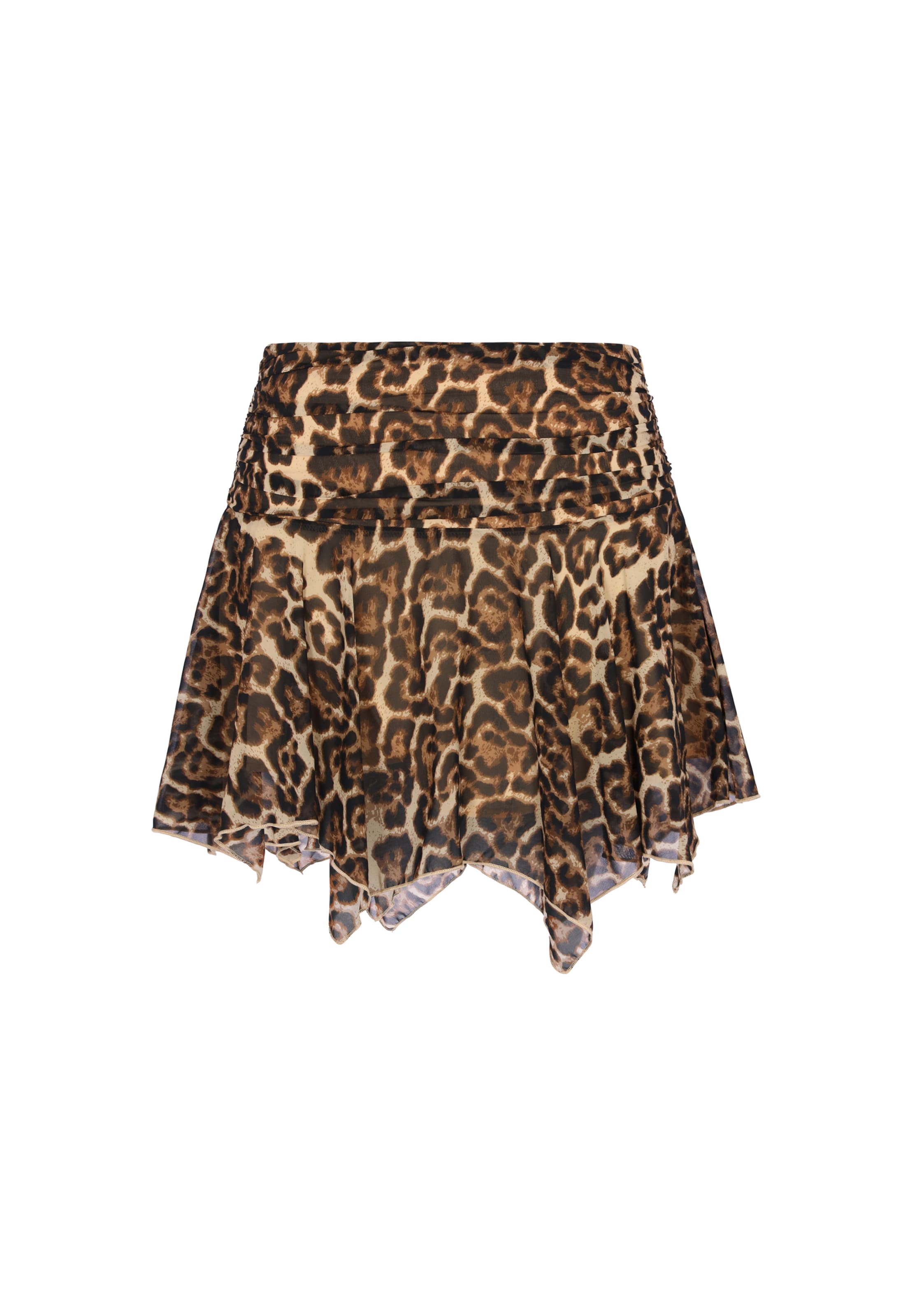 faina - Falda en beige: frente