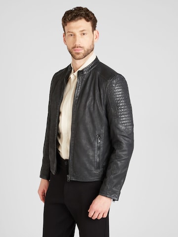 Gipsy Between-Season Jacket 'Jorin' in Black: front