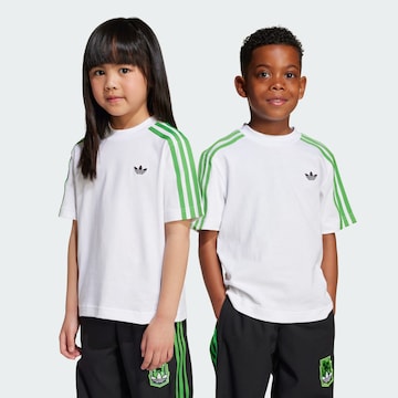 ADIDAS ORIGINALS Shirt 'Adidas x Minecraft' in Wit