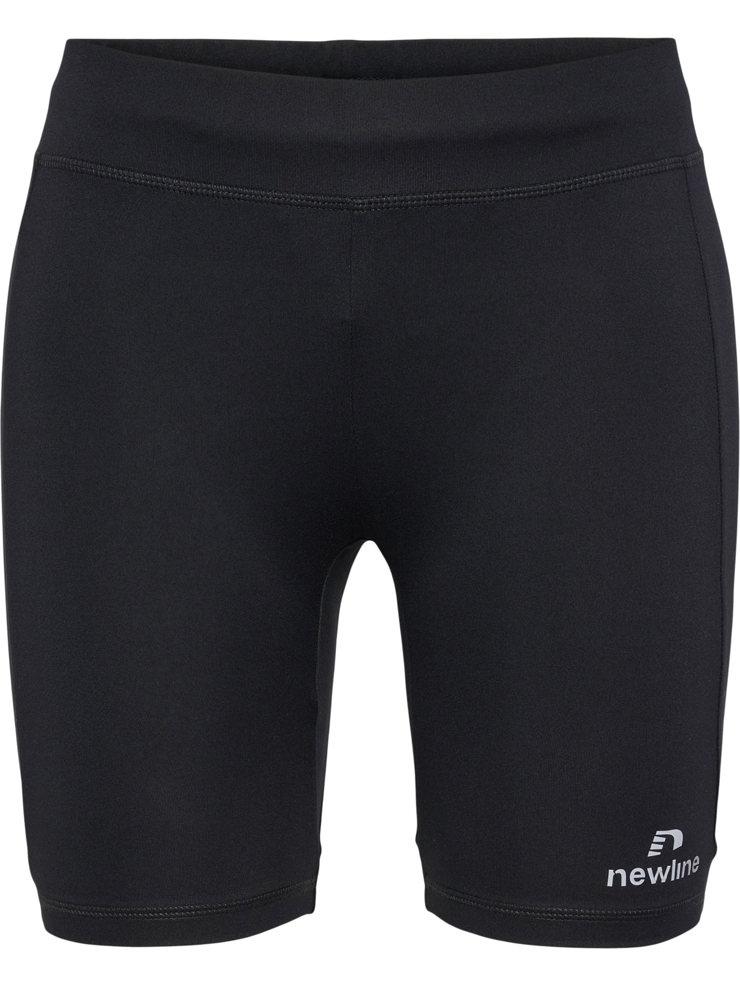 Newline Skinny Sports trousers in Black: front