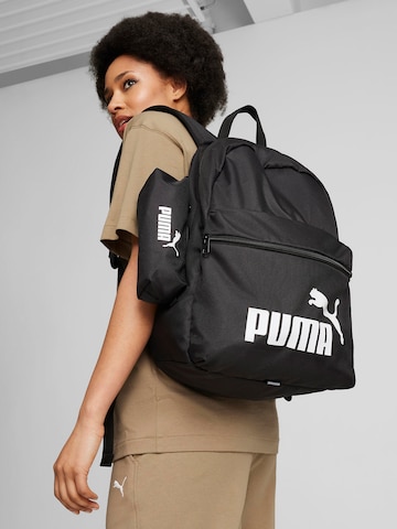 PUMA - Mochila 'Phase' en negro
