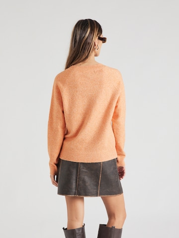 VERO MODA Sweater 'DOFFY' in Orange