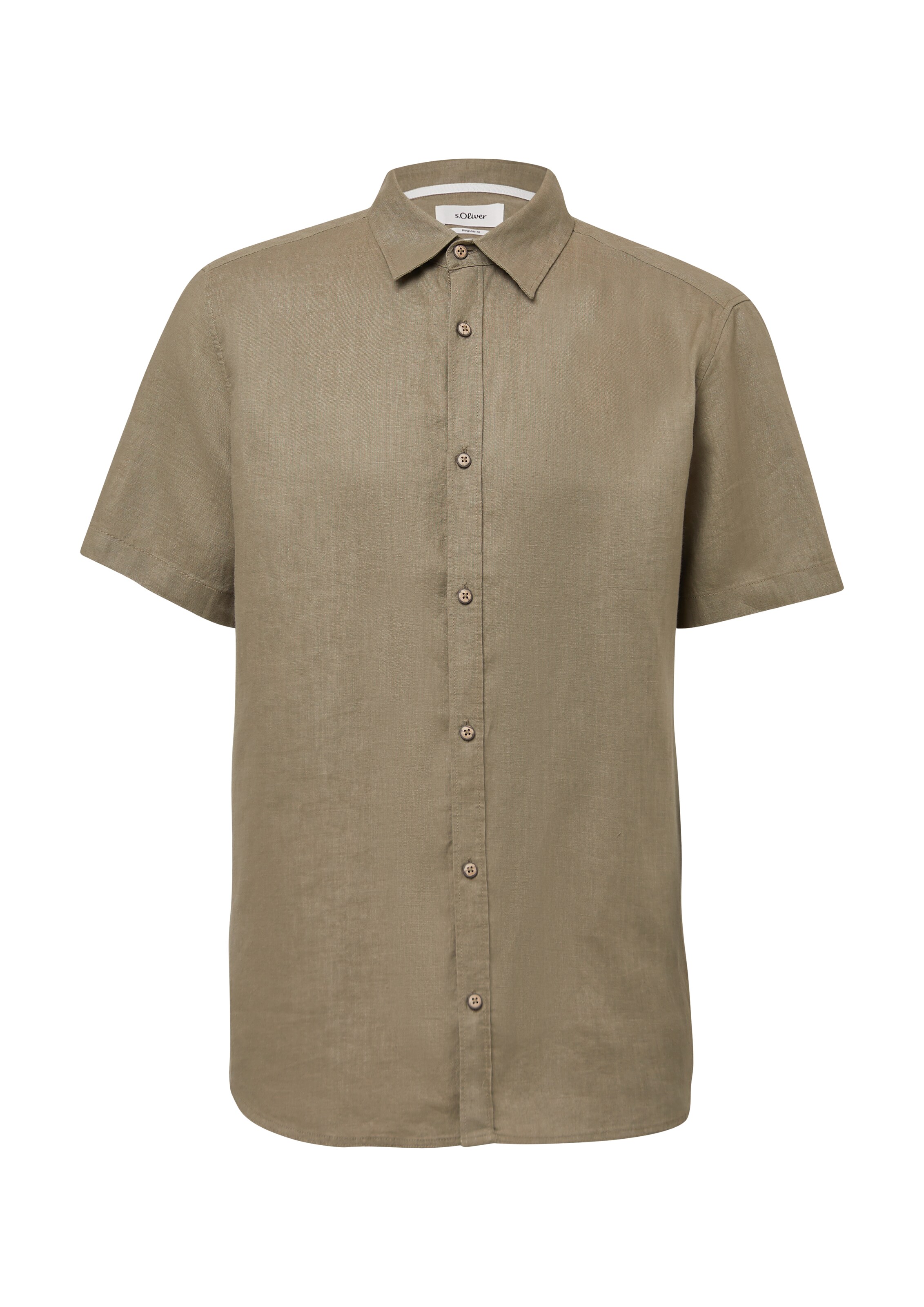 s.Oliver Πουκάμισο σε πράσινο: μπροστά