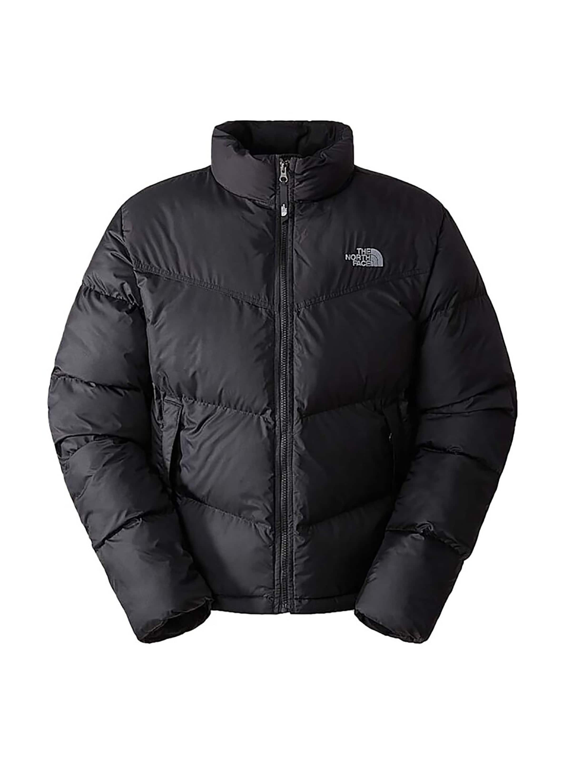 THE NORTH FACE Winter jacket 'Saikuru' in Black: front