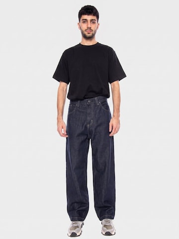 Carhartt WIP Baggy Jeans 'Brandon Pant Blue Rinsed' i blå