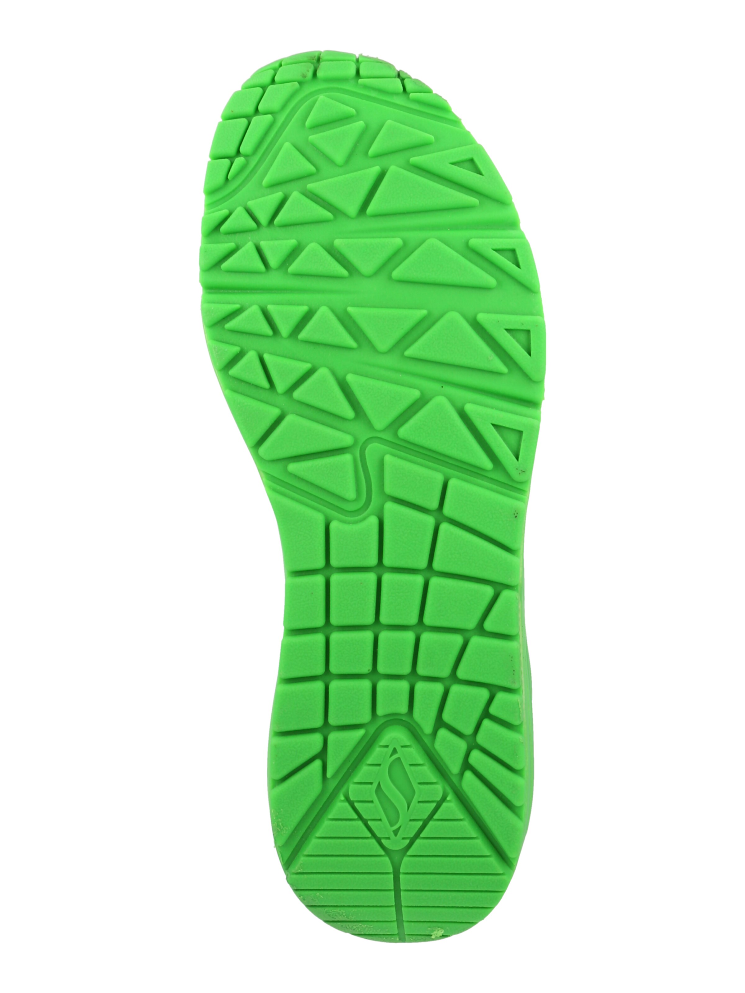 SKECHERS Sneakers 'Uno Stand On Air' in Green