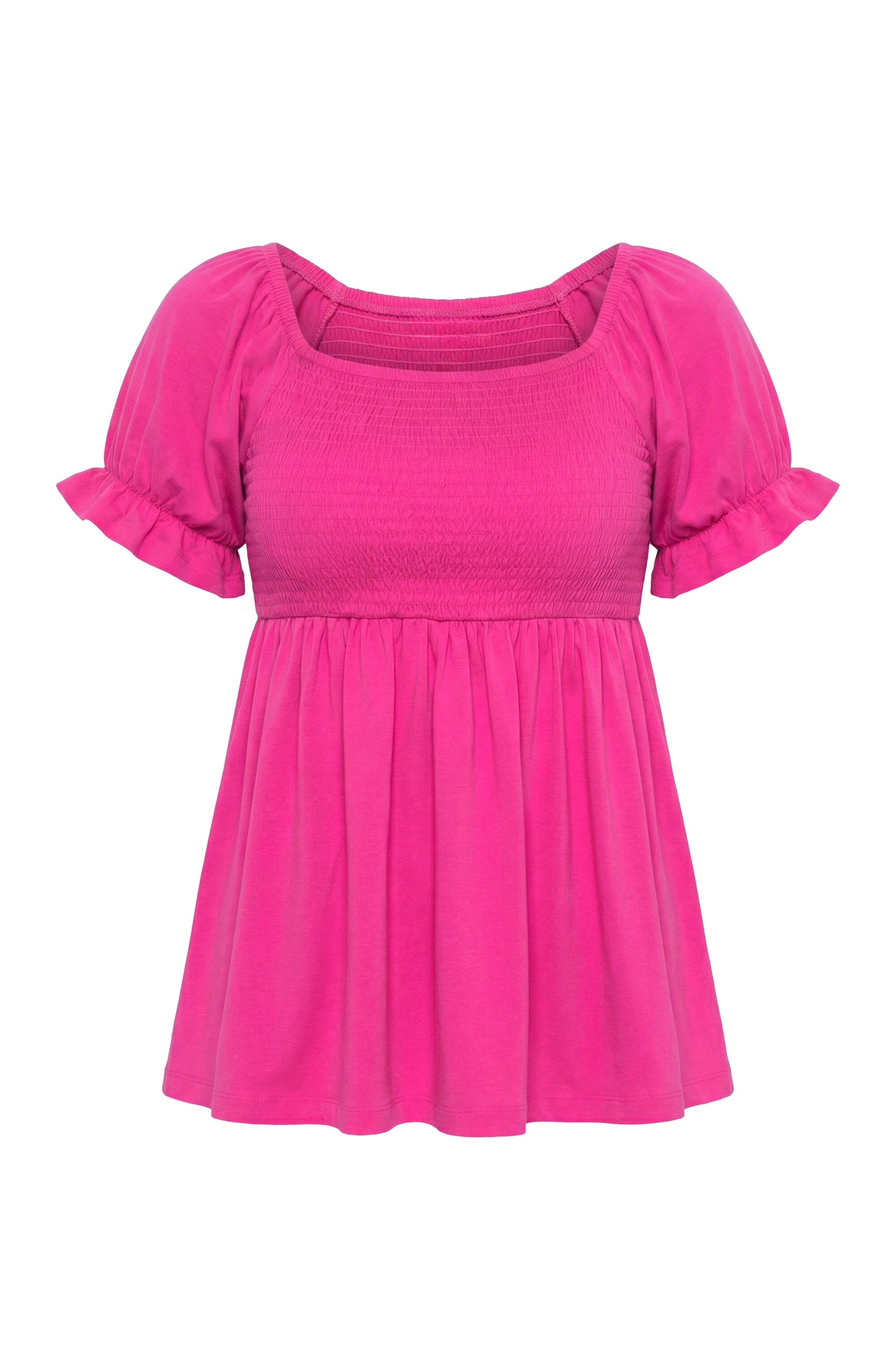 MIAMODA Shirt in Roze: voorkant