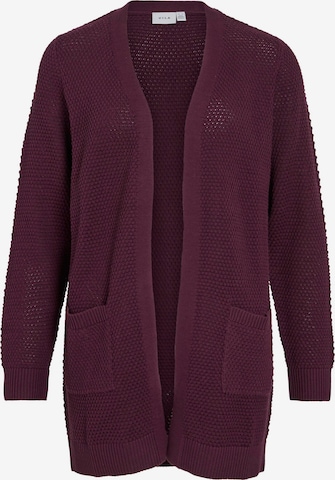 VILA Cardigan 'VIDALO' i lilla: forside