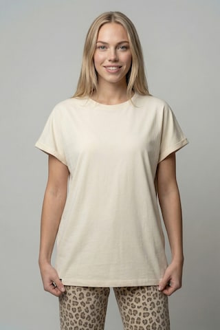 T-shirt 'MagdalenaAK P' alife & kickin en beige