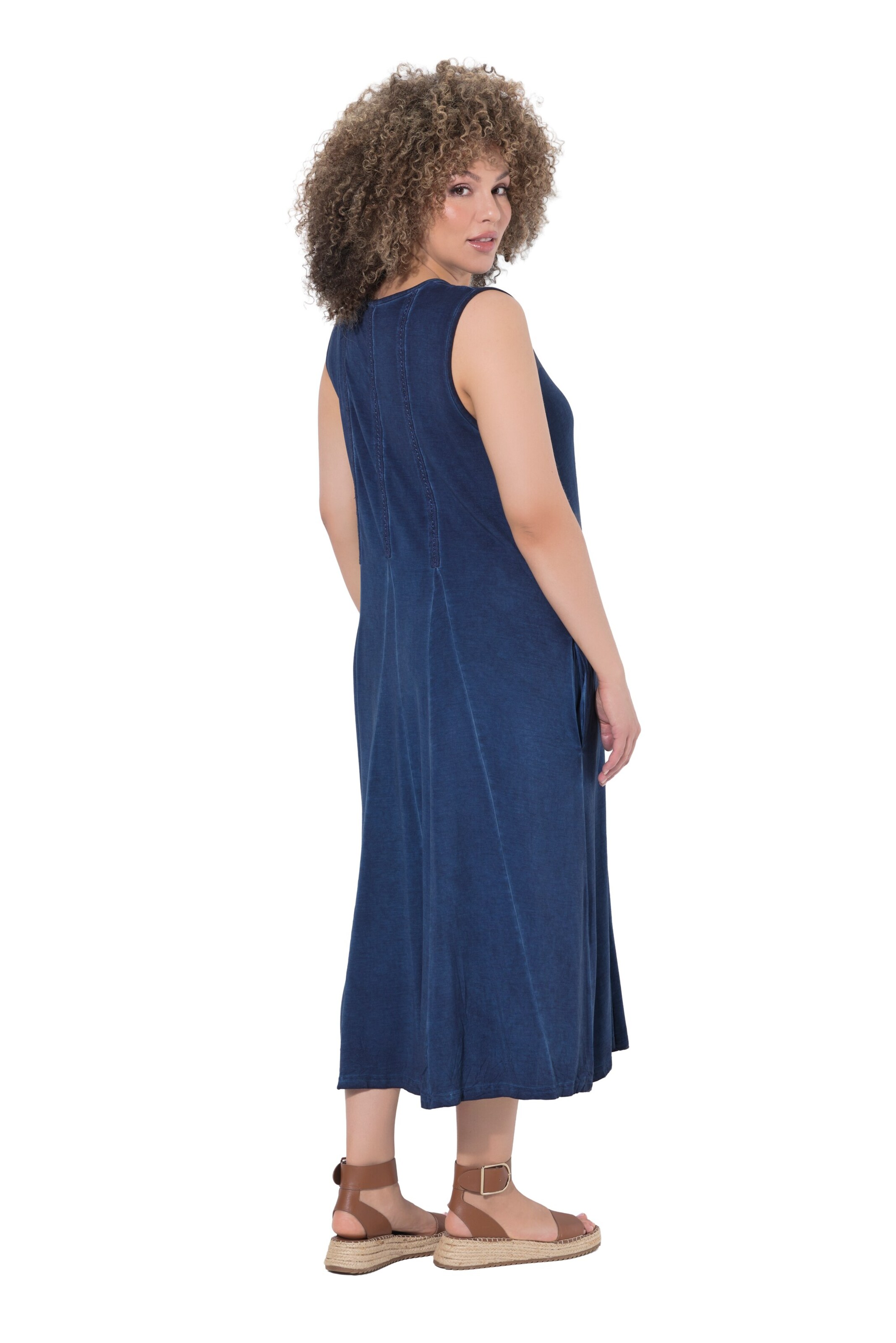Ulla Popken Kleid in Blau