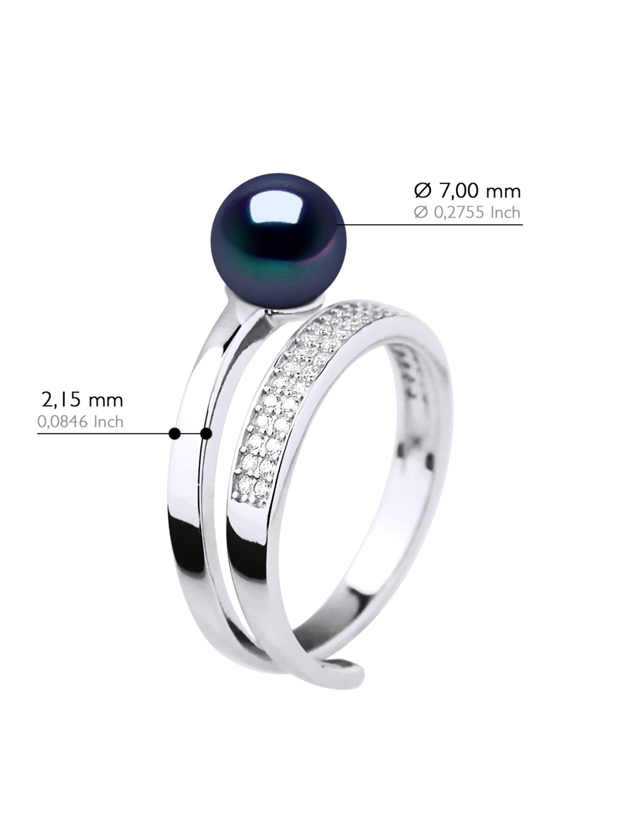 Anello 'PORTOFINO' di Ateliers Saint Germain in nero