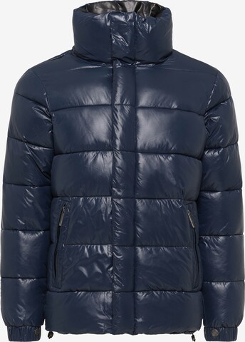 MO Winter Jacket in Blue: front