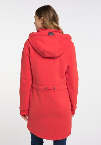 Schmuddelwedda Sweat jacket 'Yasanna' in Red