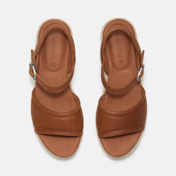 TIMBERLAND Strap Sandals in Brown