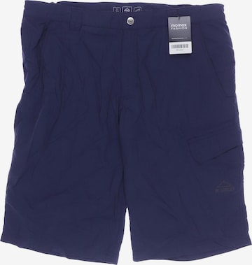 MCKINLEY Shorts 7XL in Blau: predná strana
