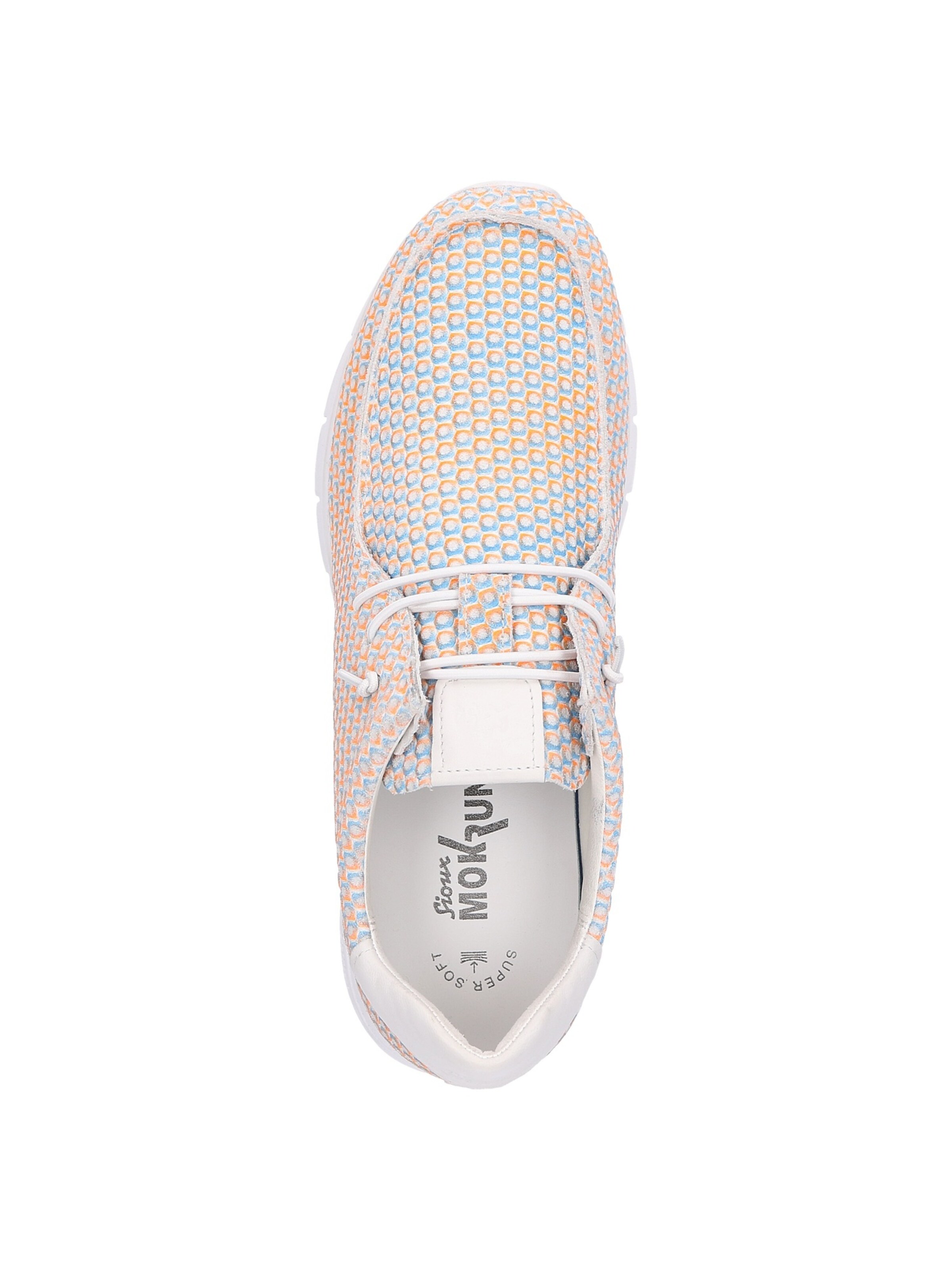 Mocassin SIOUX en mélange de couleurs