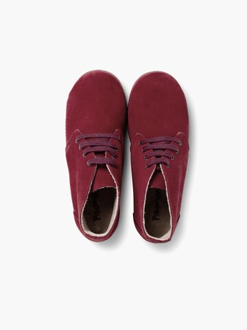 Bottes Pisamonas en rouge