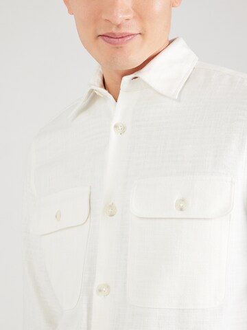 JACK & JONES Comfort fit Srajca | bela barva