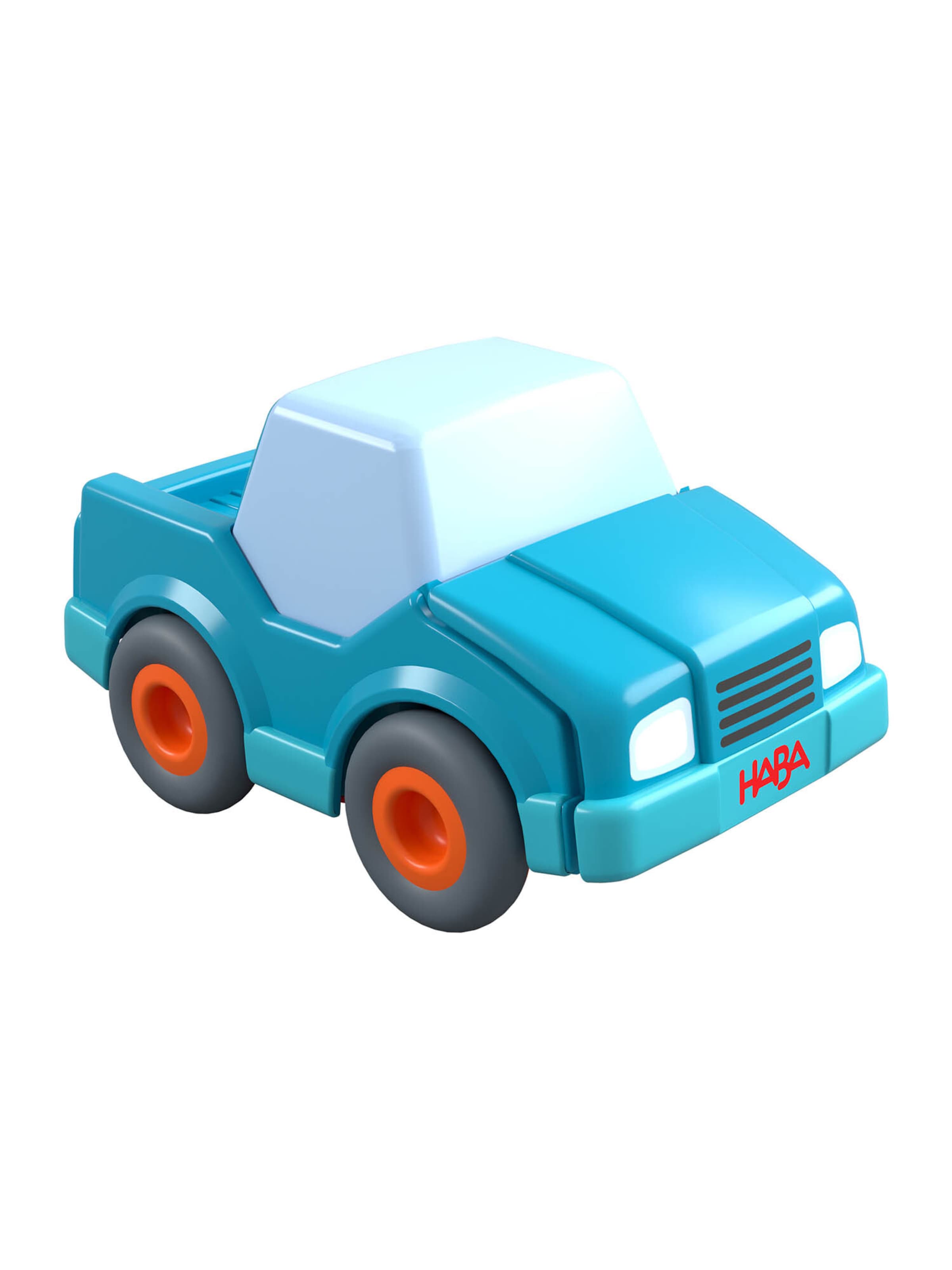 HABA Spel ' Crash Car Pick-up ' in Gemengde kleuren: voorkant