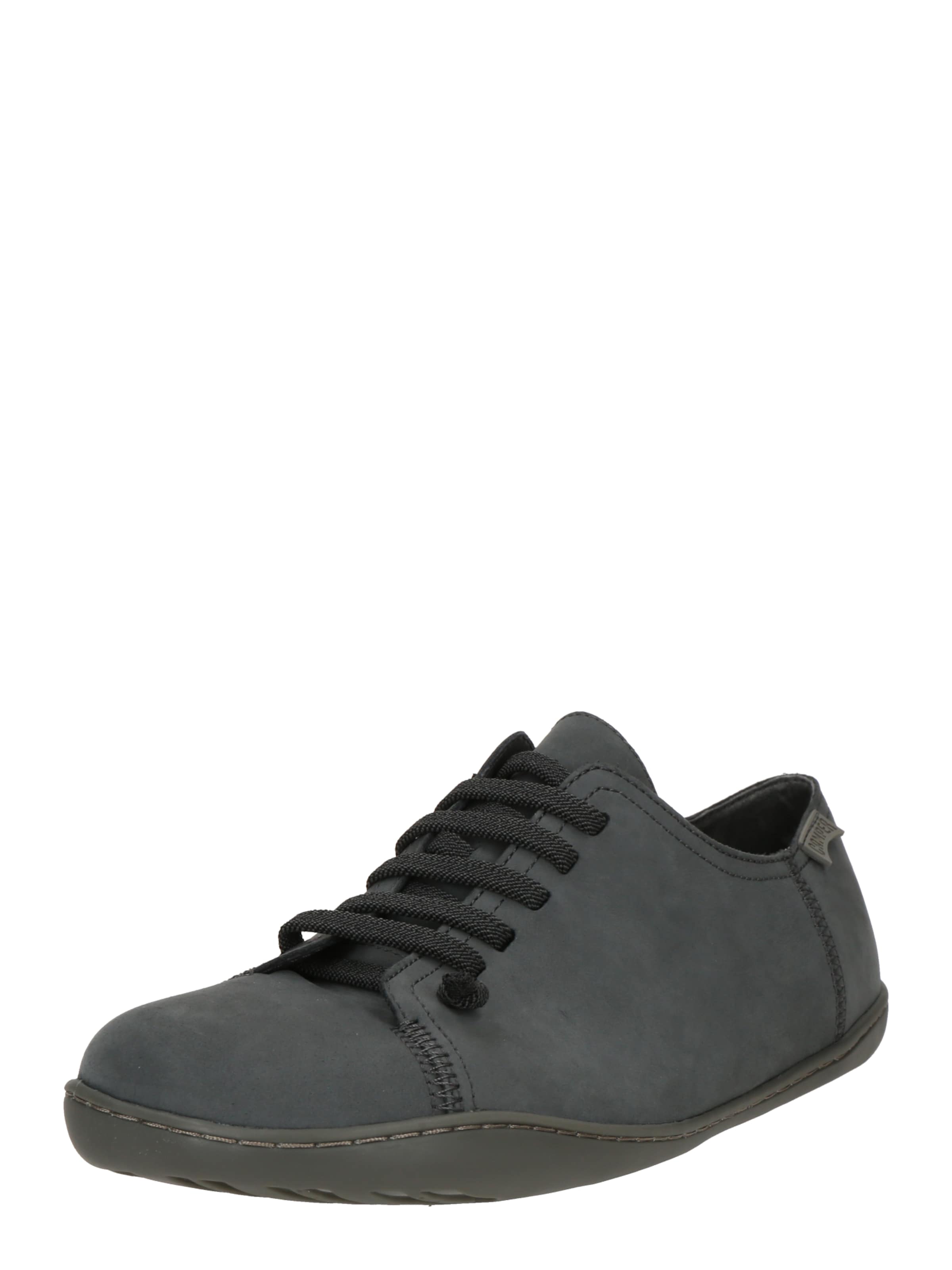 CAMPER Matalavartiset tennarit 'Peu Cami' värissä harmaa: etupuoli