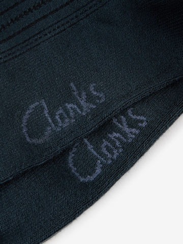 CLARKS Nogavice | modra barva
