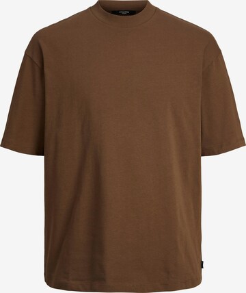 JACK & JONES Shirt 'Kam' in Brown: front
