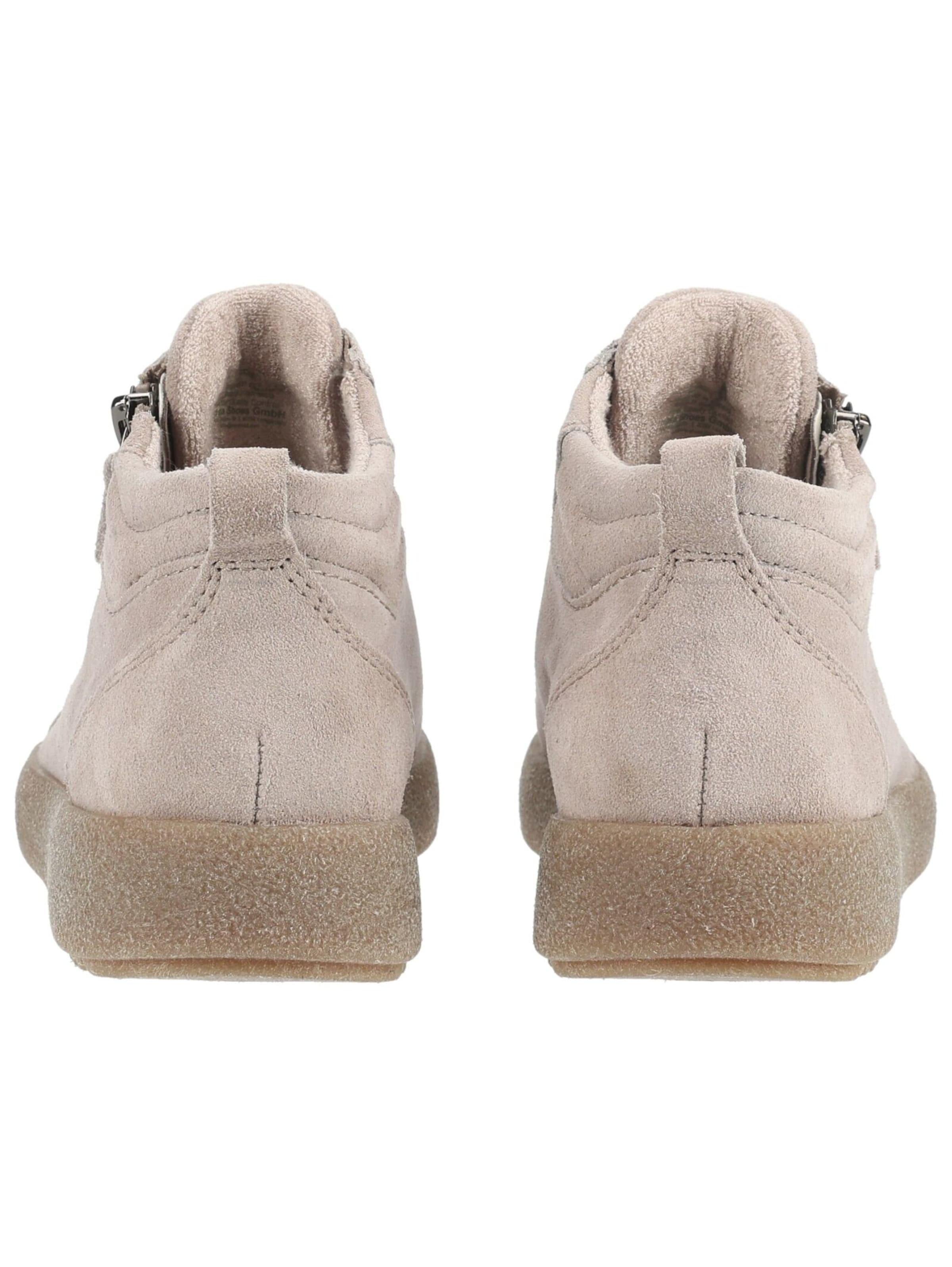 ARA Sneakers hoog in Beige