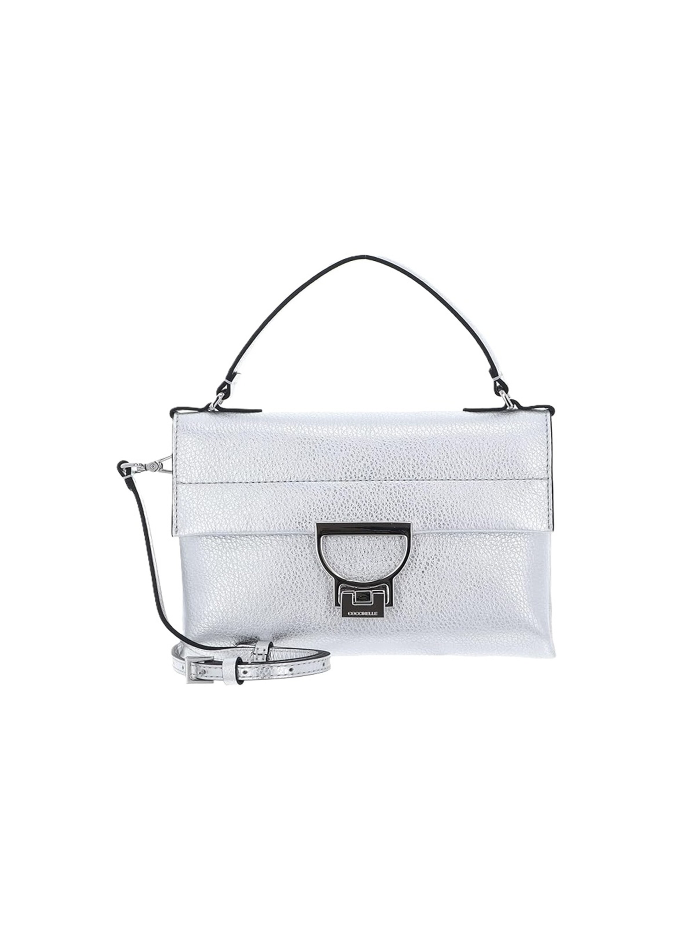 Coccinelle Handbag 'E1MD5190301' in Silver: front