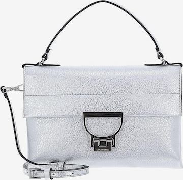 Borsa a mano 'E1MD5190301' di Coccinelle in argento: frontale
