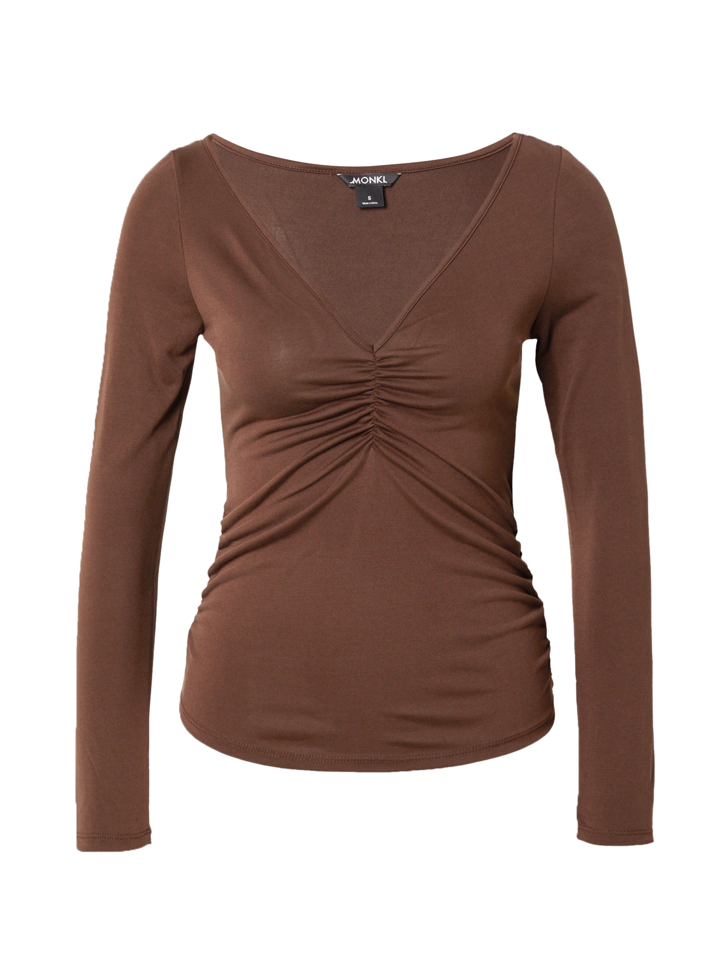 Monki Koszulka w kolorze brązowy: przód