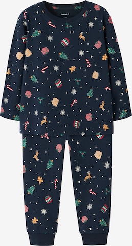NAME IT Pajamas in Blue: front
