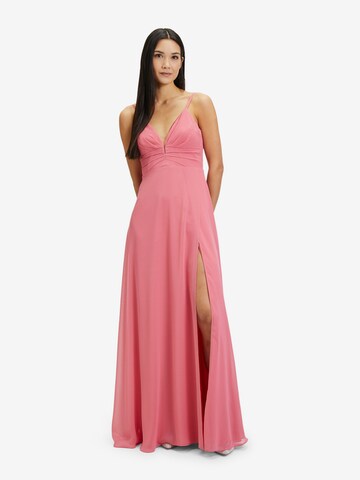 Vera Mont Evening Dress in Pink: front