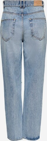 ONLY Loosefit Jeans 'Robyn' in Blau