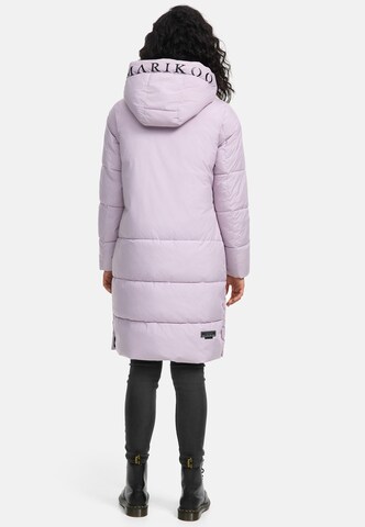 Cappotto invernale di MARIKOO in rosa