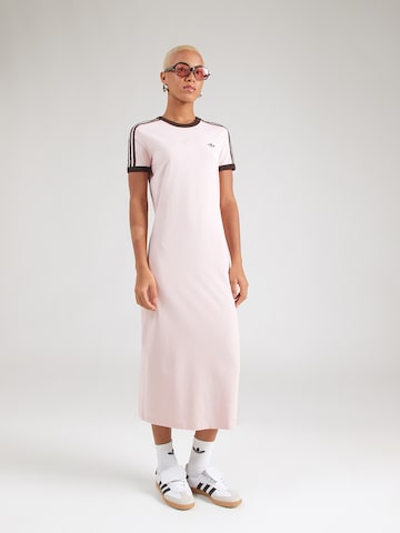ADIDAS ORIGINALS Klänning i rosa: framsida