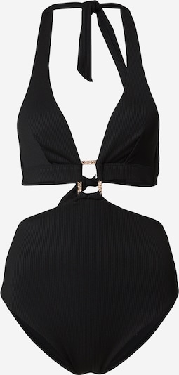 Hunkemöller Maillot de bain en noir, Vue avec produit