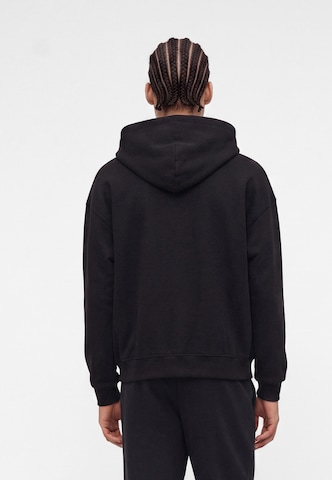 Nike Sportswear - Casaco em moletão em preto