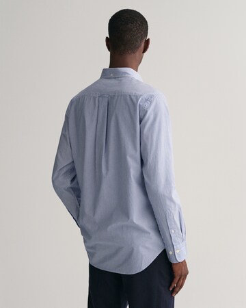 Coupe regular Chemise GANT en bleu