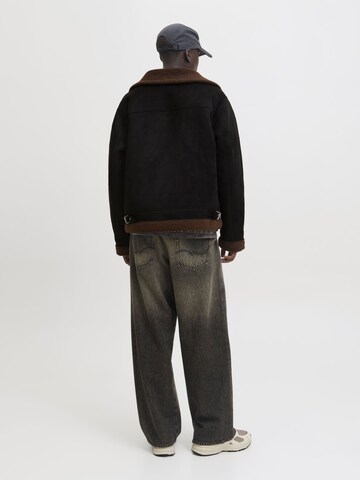 Veste mi-saison JACK & JONES en noir