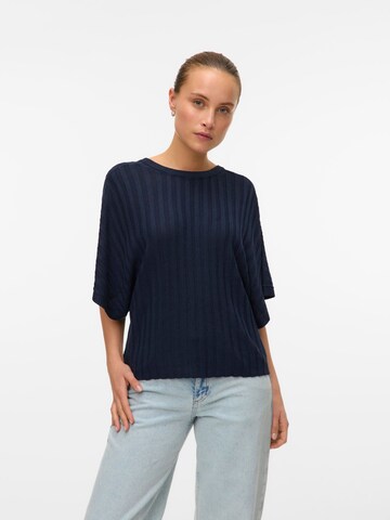 Pull-over 'VMBARBADOS' VERO MODA en bleu : devant
